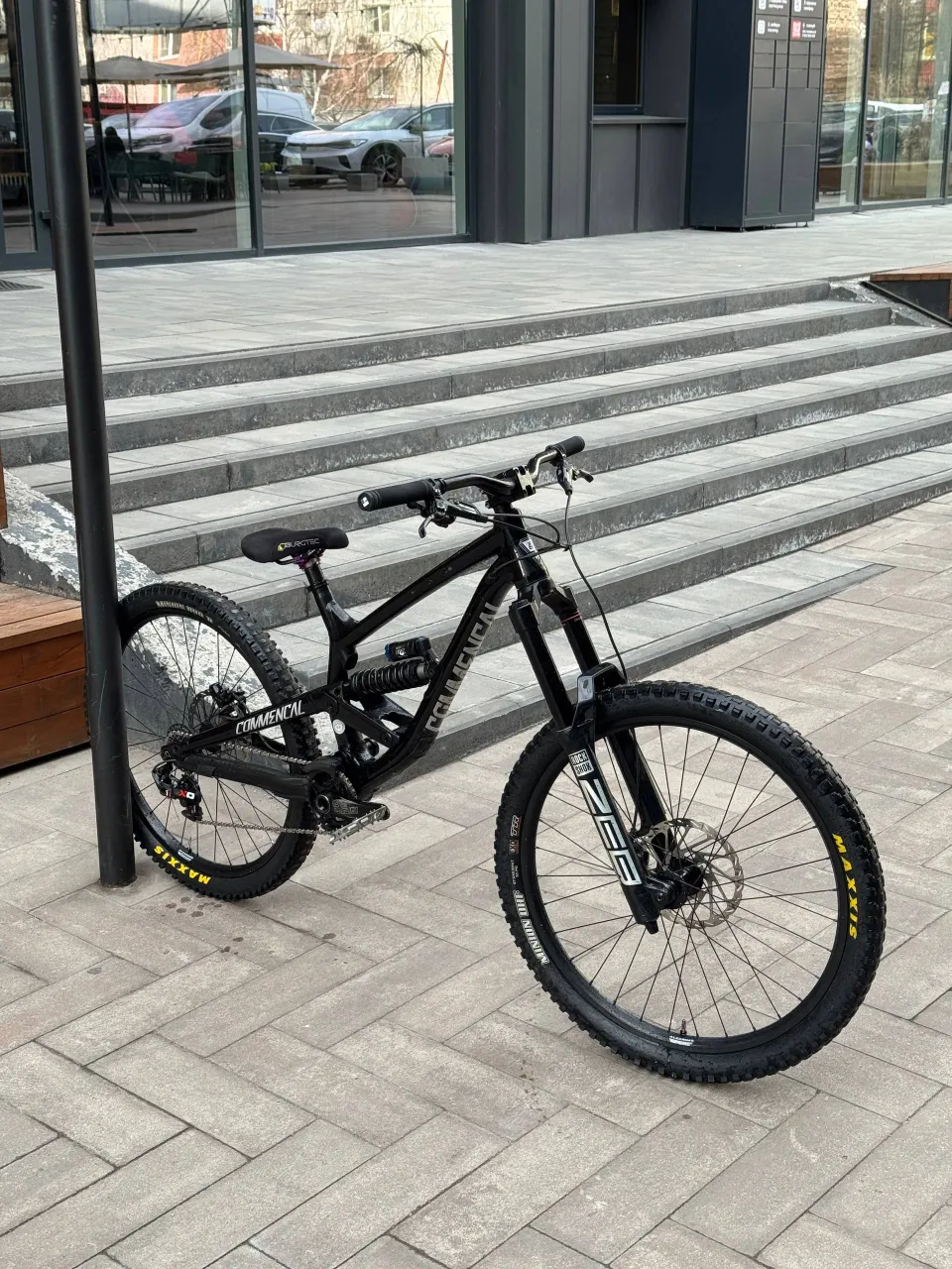 Велосипед Commencal FRS фрірайд білд фото 3