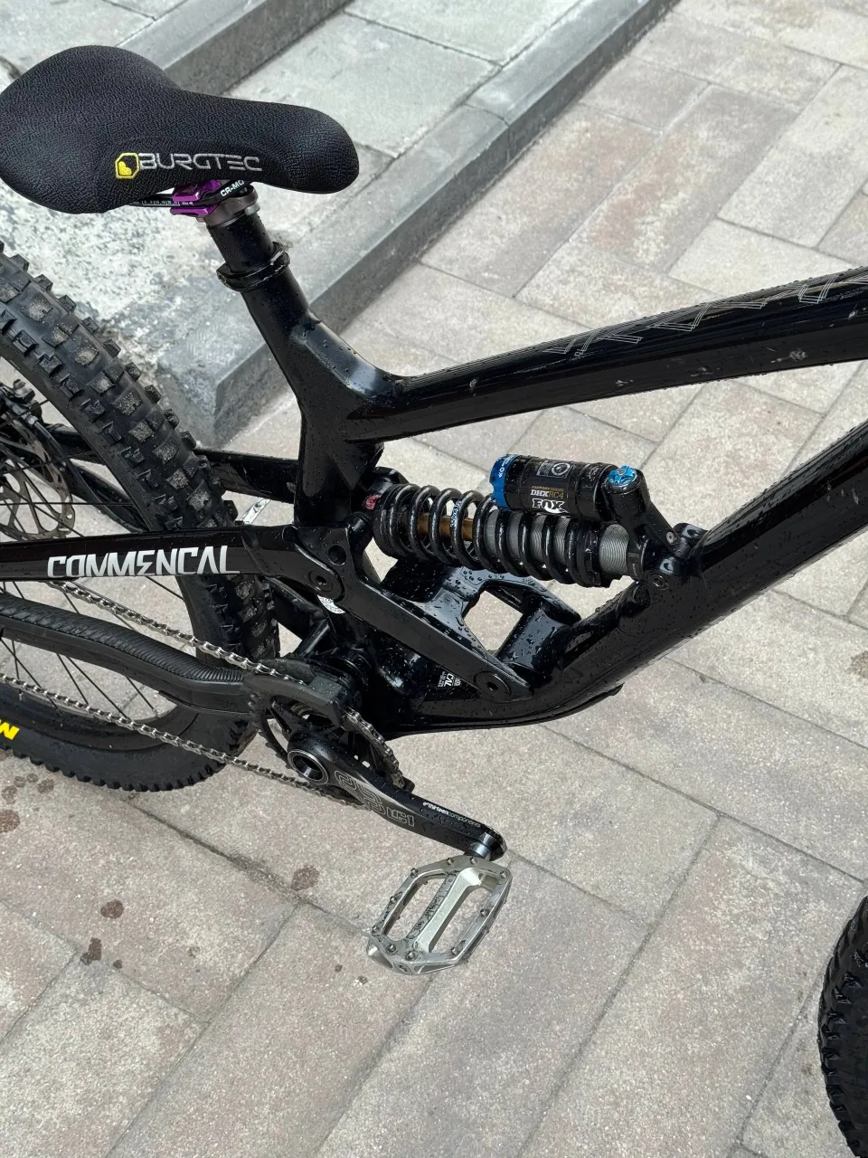 Велосипед Commencal FRS фрірайд білд фото 4