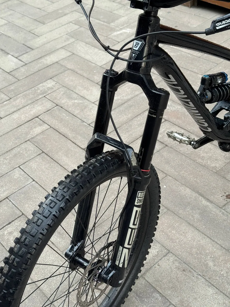 Велосипед Commencal FRS фрірайд білд фото 5