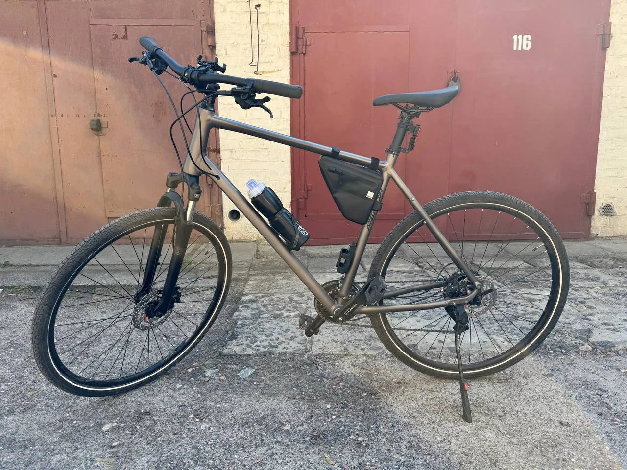 Гібрид Merida Crossway 2026 XL фото 4