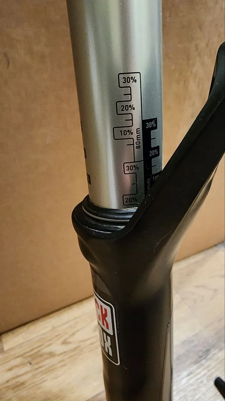Вилка Rockshox Reba RL 27.5 100mm 15*100 фото 2