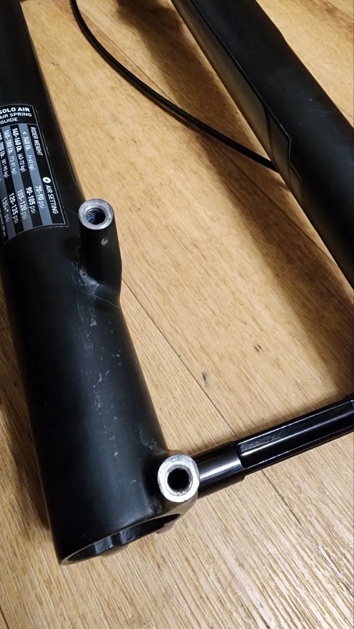 Вилка Rockshox Reba RL 27.5 100mm 15*100 фото 6