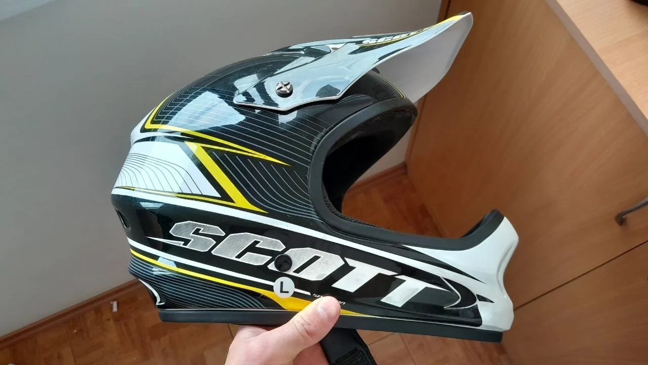 Шолом Scott Spartan фуллфейс L фото 1