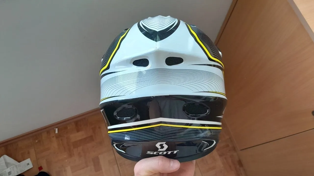 Шолом Scott Spartan фуллфейс L фото 4
