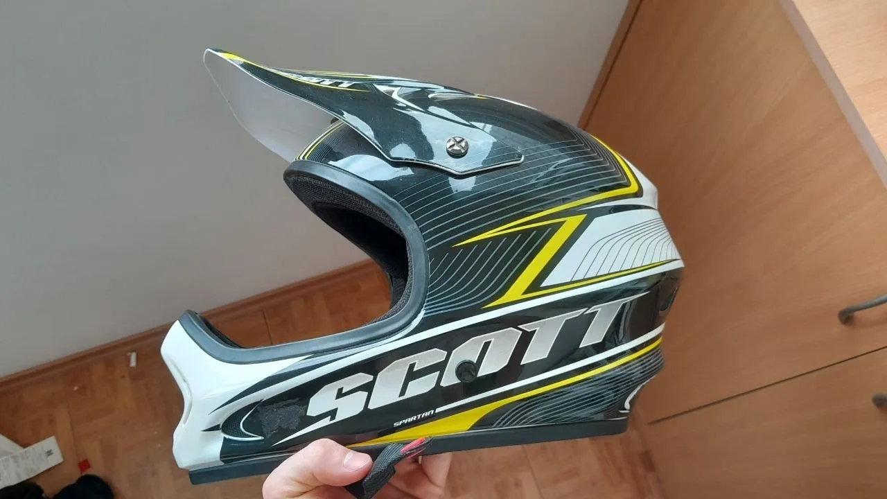 Шолом Scott Spartan фуллфейс L фото 5
