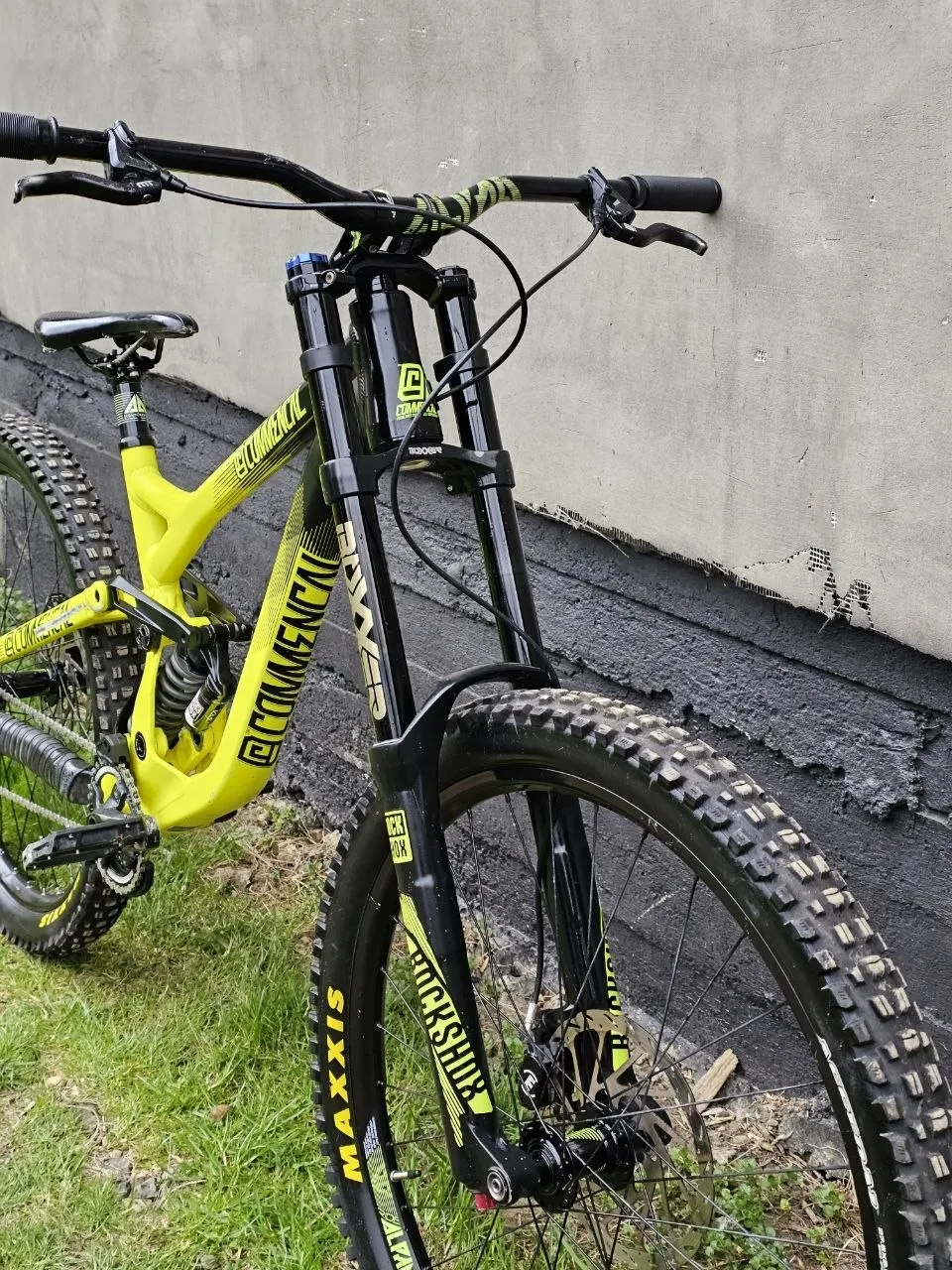 Commencal Supreme DH V3 2016 фото 2
