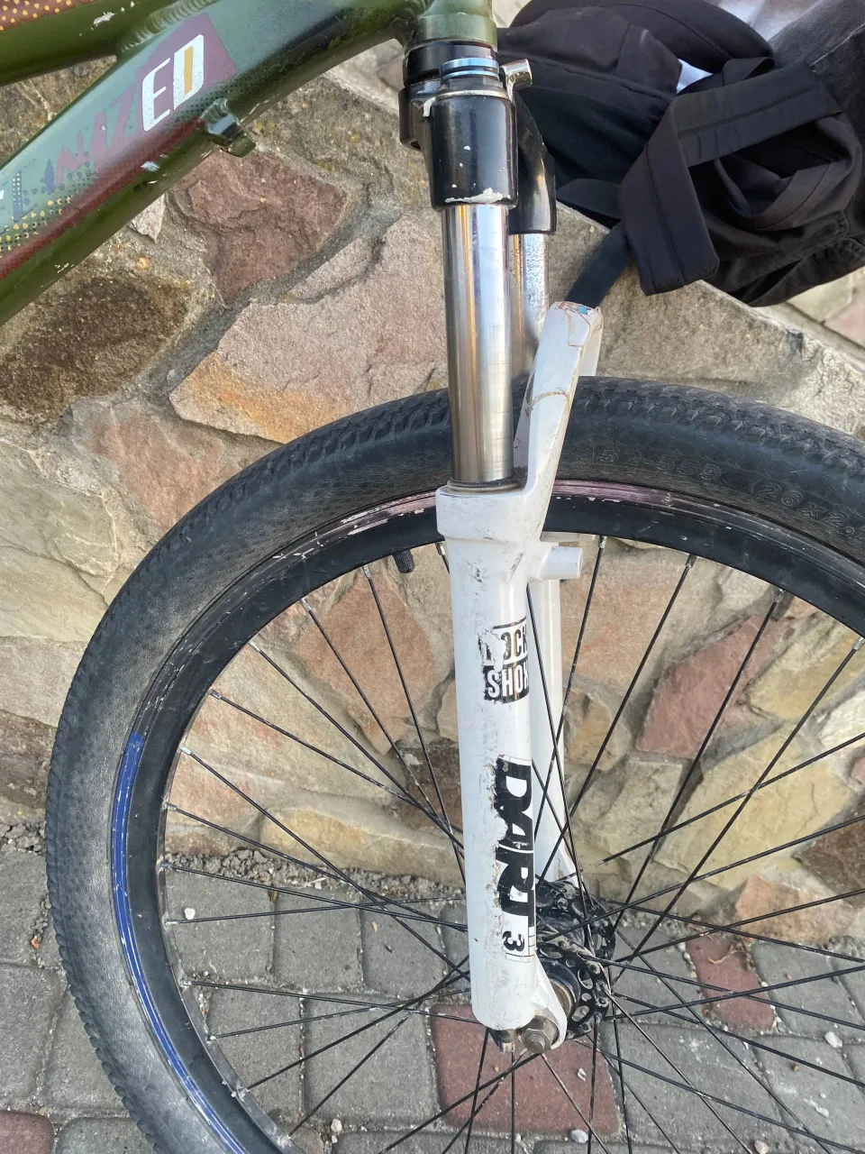 RockShox Dart 3 вилка фото 4