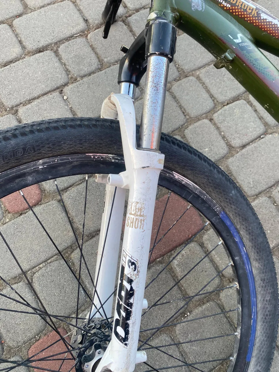 RockShox Dart 3 вилка фото 5