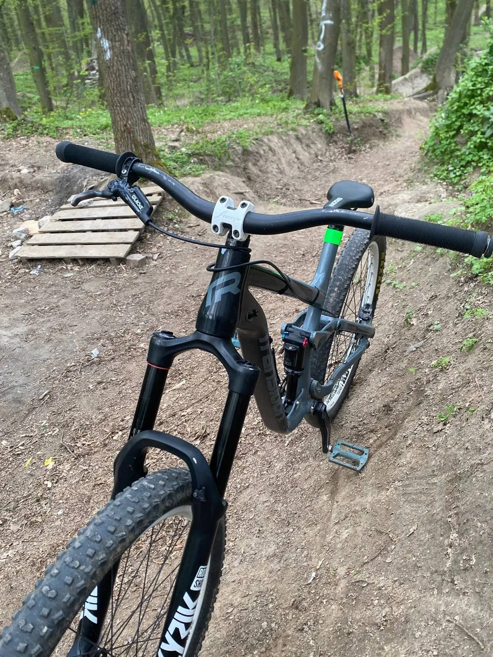 Transition Patrol + RockShox Lirik + Fox Float DPX2 фото 5