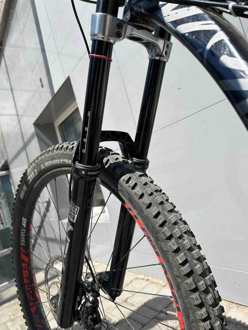 Вилка Rock Shox Boxxer Ultimate 29 фото 3