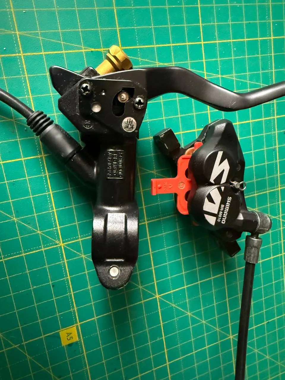 Гальма передні Shimano Saint 810 фото 2