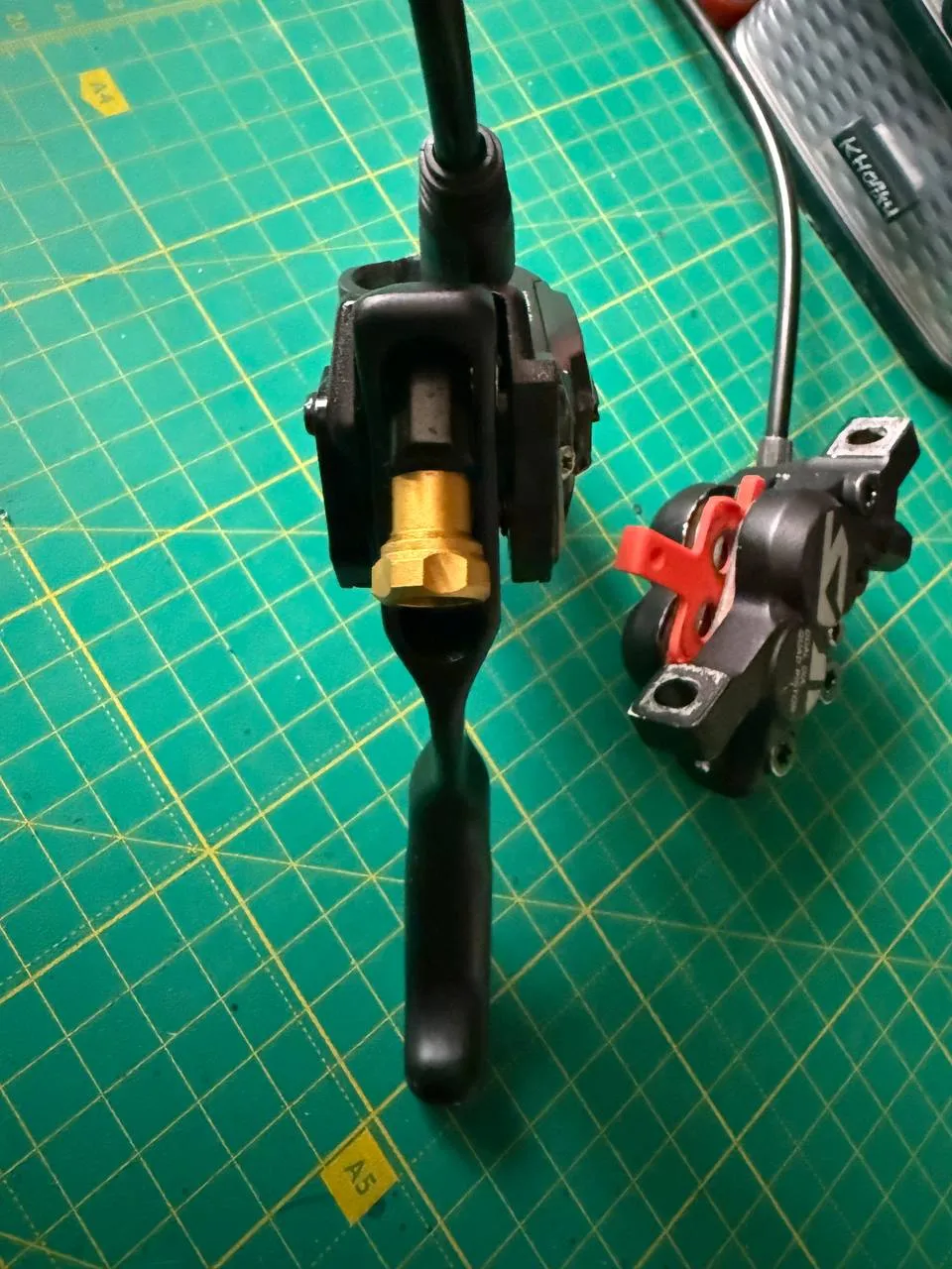 Гальма передні Shimano Saint 810 фото 5
