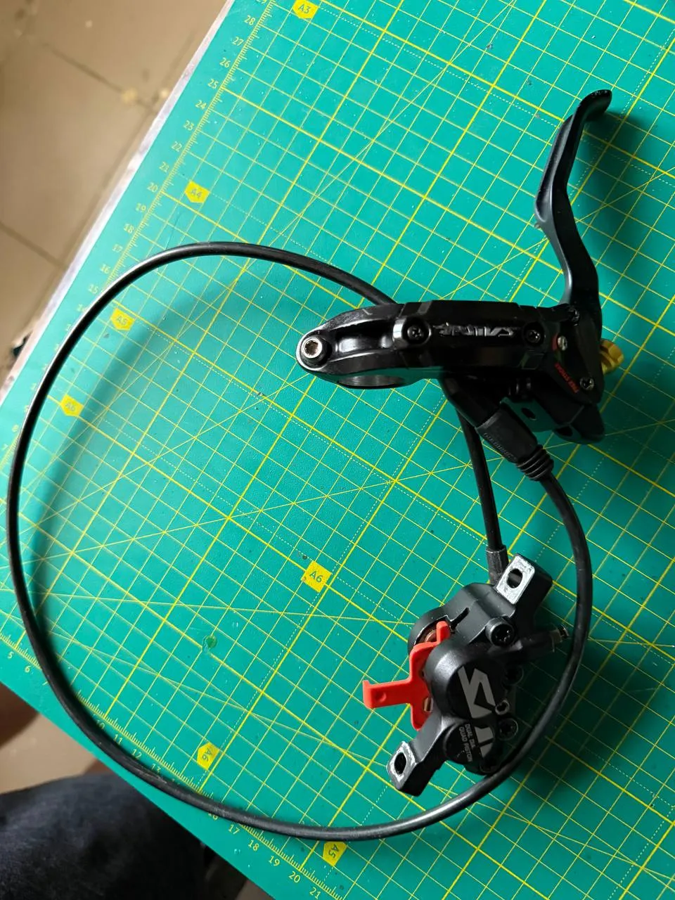Гальма передні Shimano Saint 810 фото 10