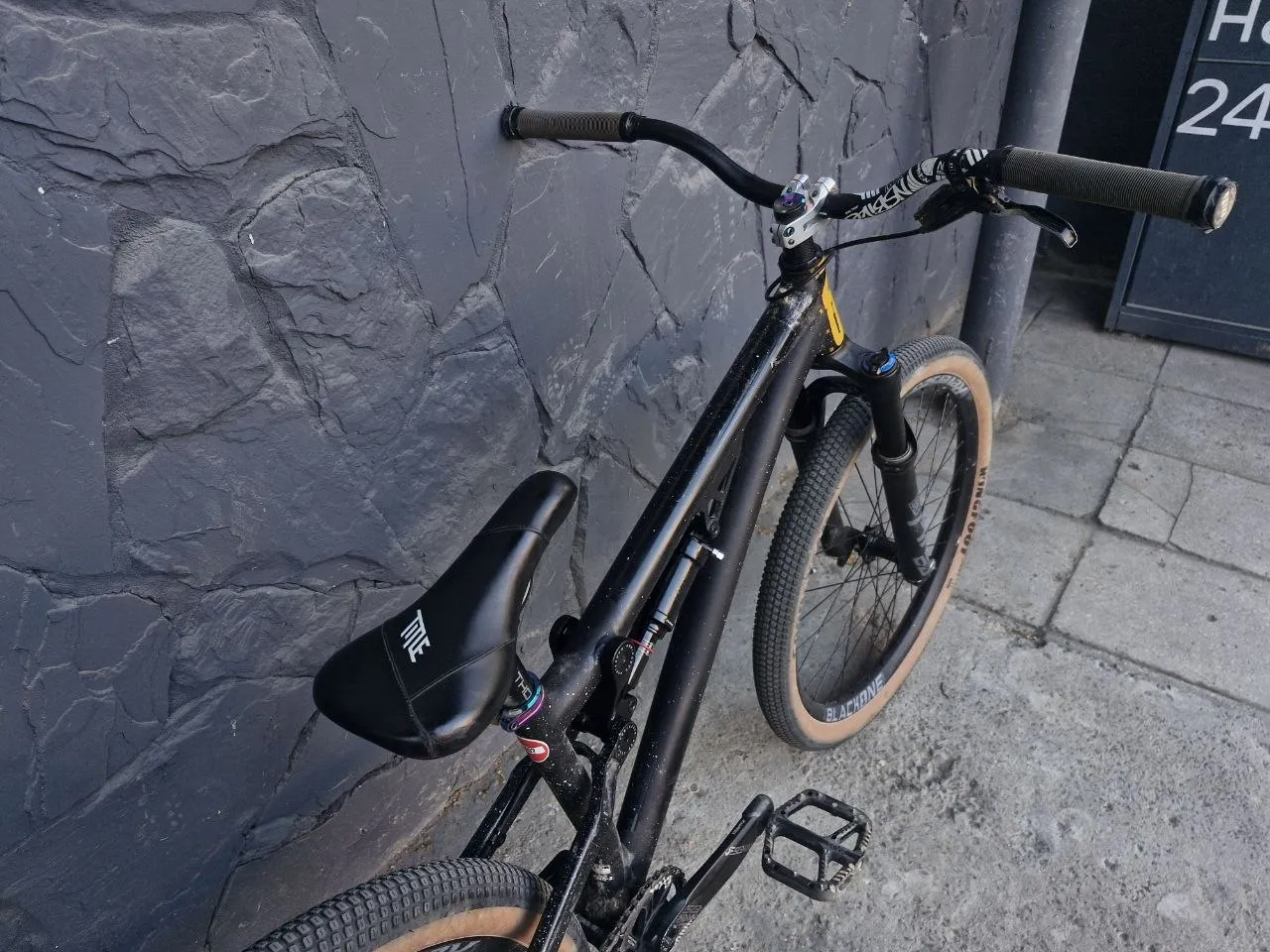 Рама NsBikes Soda Slope 2019 + амортизатор Rockshox Monarch RL фото 3