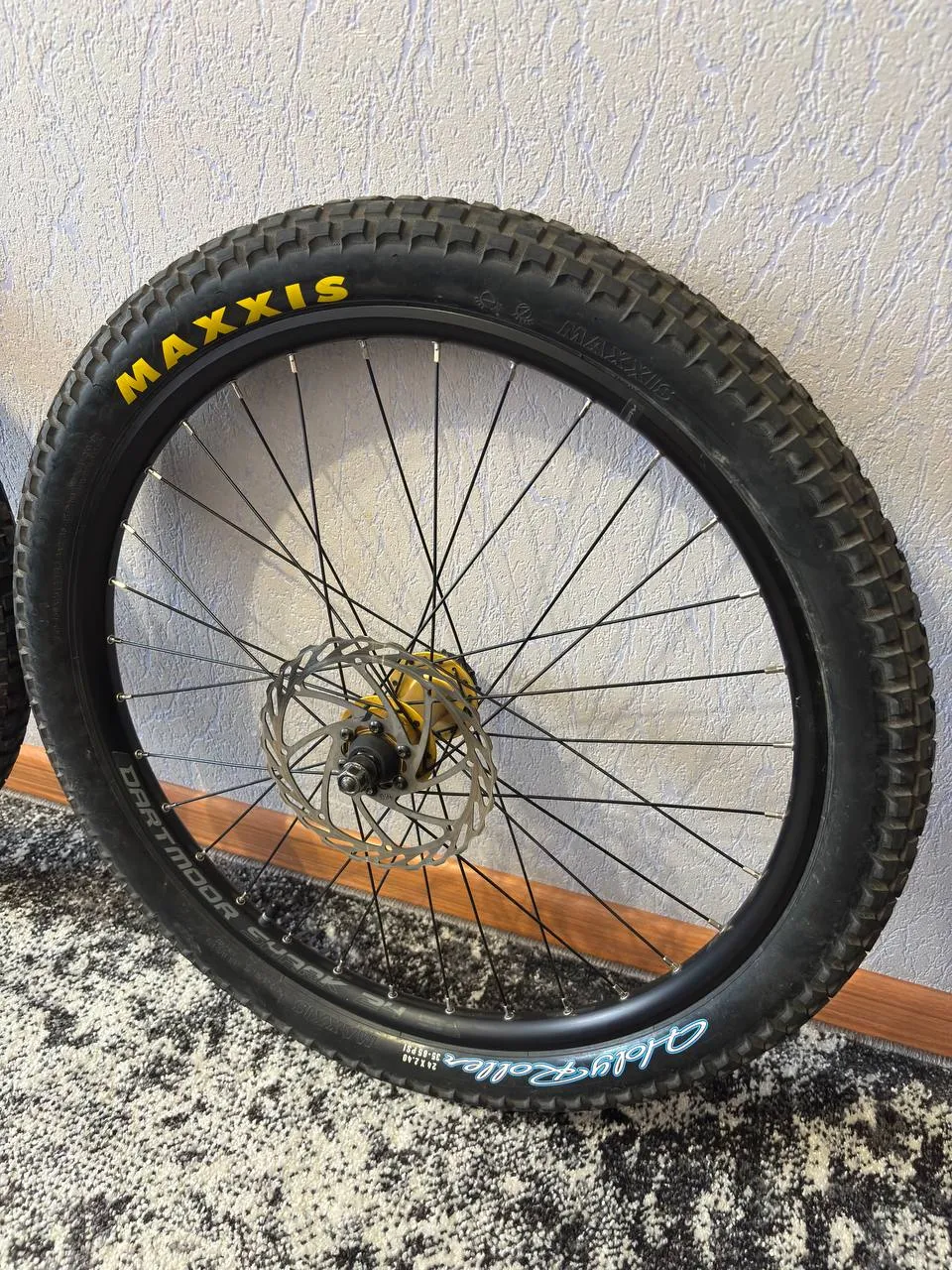 Wheelset 24 Dartmoor Shark + Maxxis Holy Roller фото 2