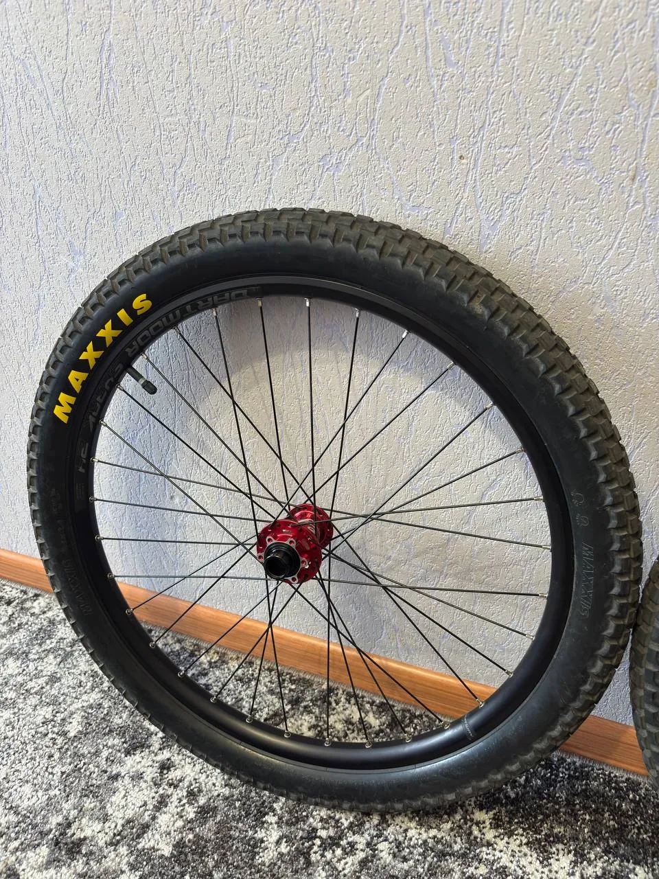 Wheelset 24 Dartmoor Shark + Maxxis Holy Roller фото 3