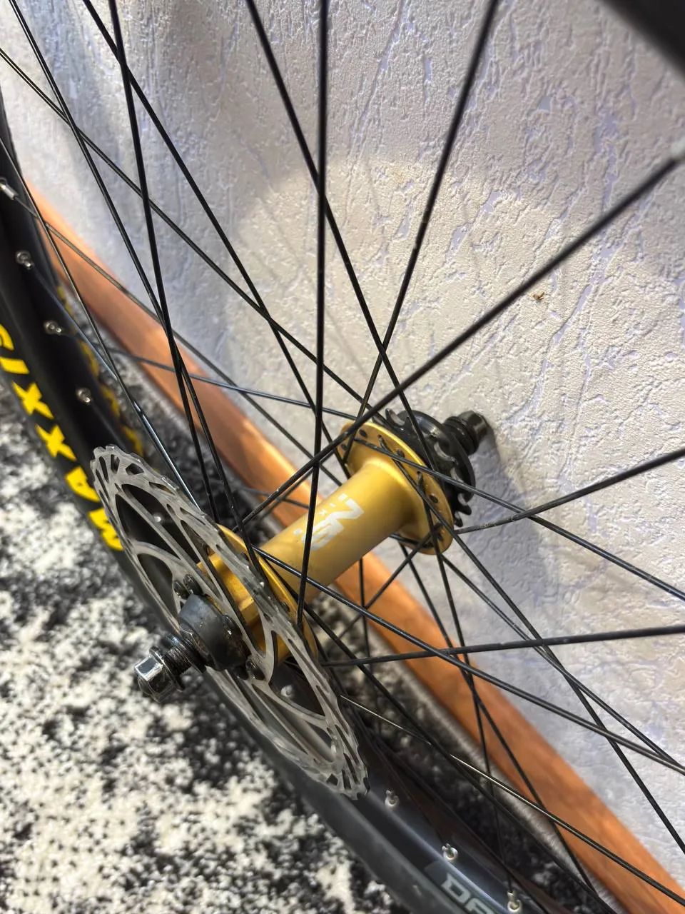 Wheelset 24 Dartmoor Shark + Maxxis Holy Roller фото 5