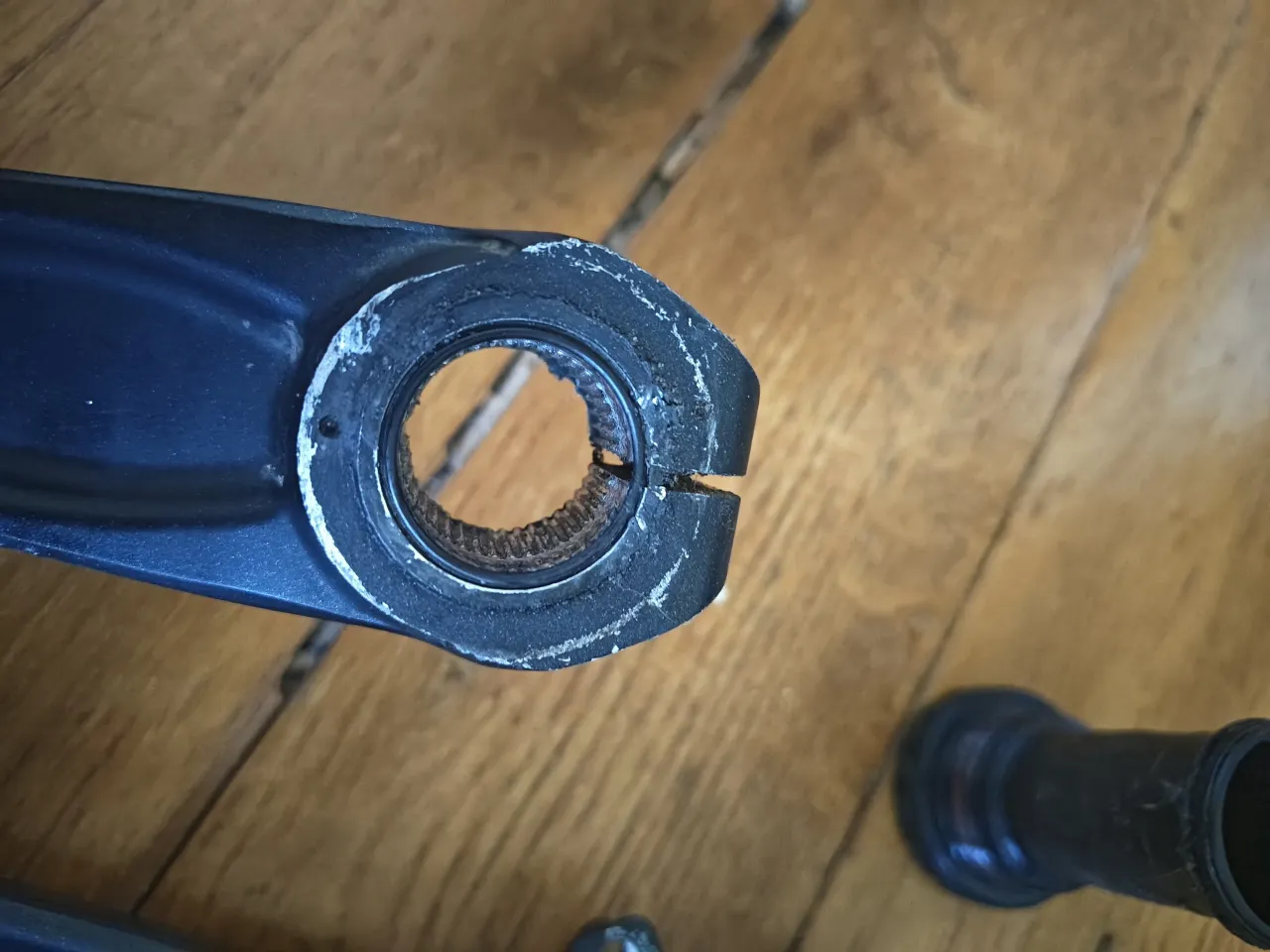 Шатуни Shimano Deore 170 mm + каретка Shimano BSA 68/73 фото 4