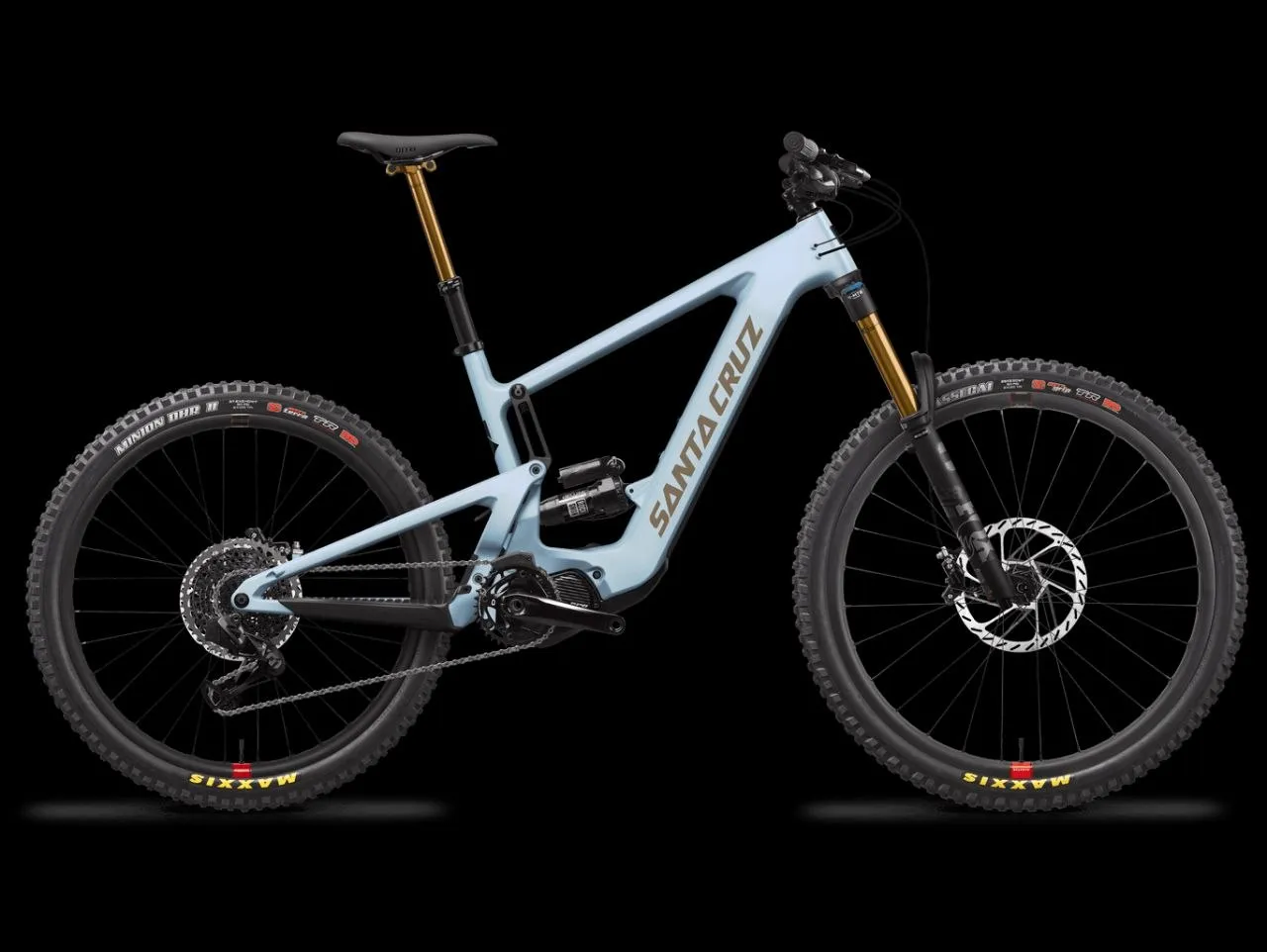 E-bike розмір M з вилкою Fox 38 фото 1