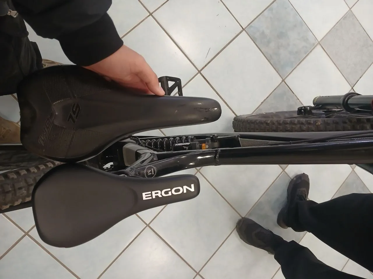 Сідло Merida Comp SL 282x143 mm фото 1