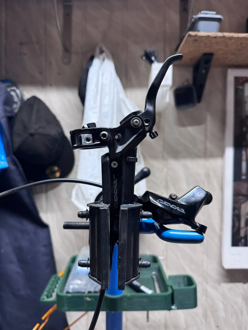 Гальма SRAM Code Stealth Silver фото 2
