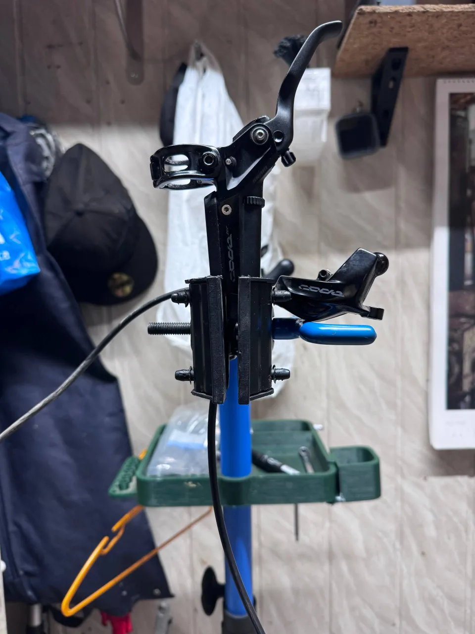 Гальма SRAM Code Stealth Silver фото 1