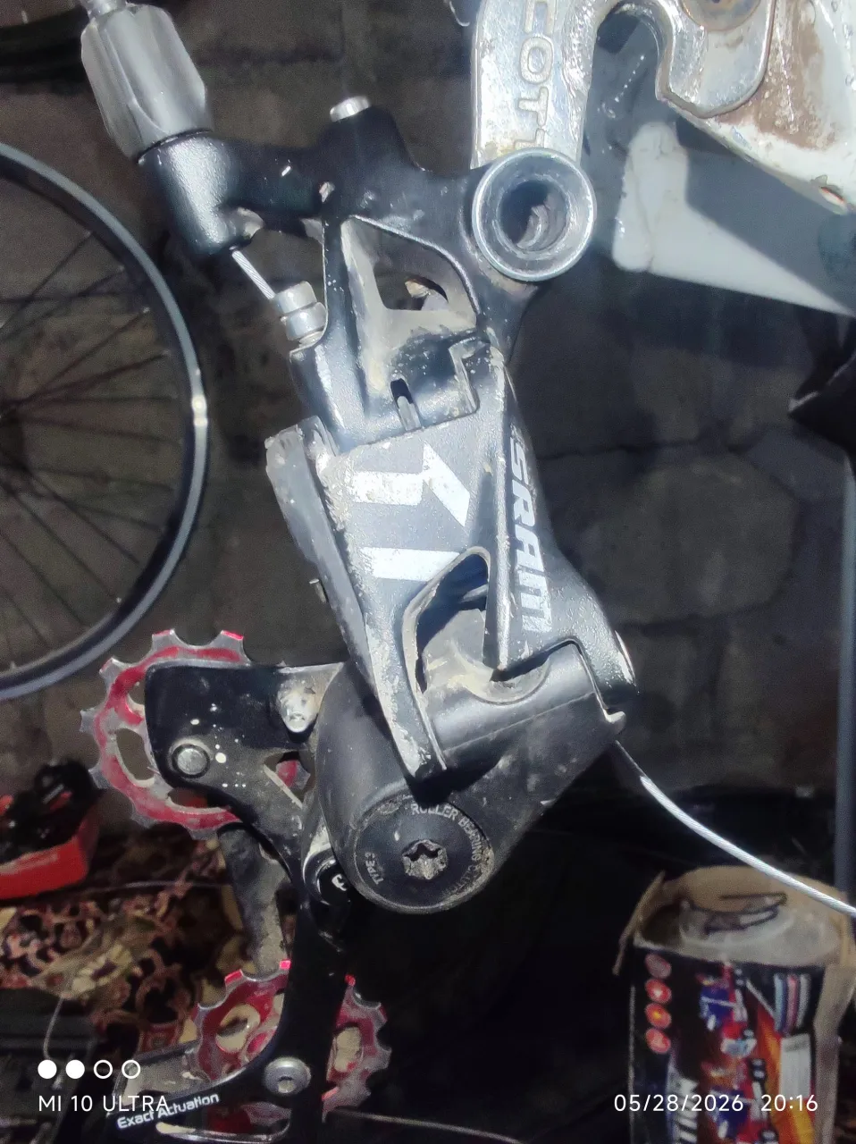 Перемикач задній SRAM Apex 1 фото 6