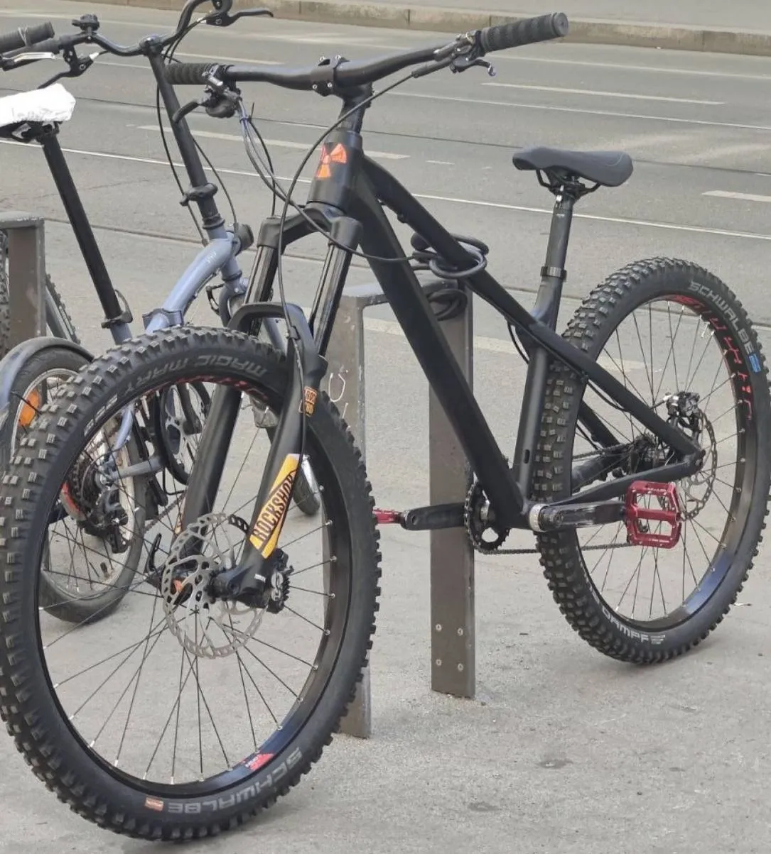 Велосипед Nukeproof 27.5 M/L Rock Shox Pike Shimano Saint фото 2