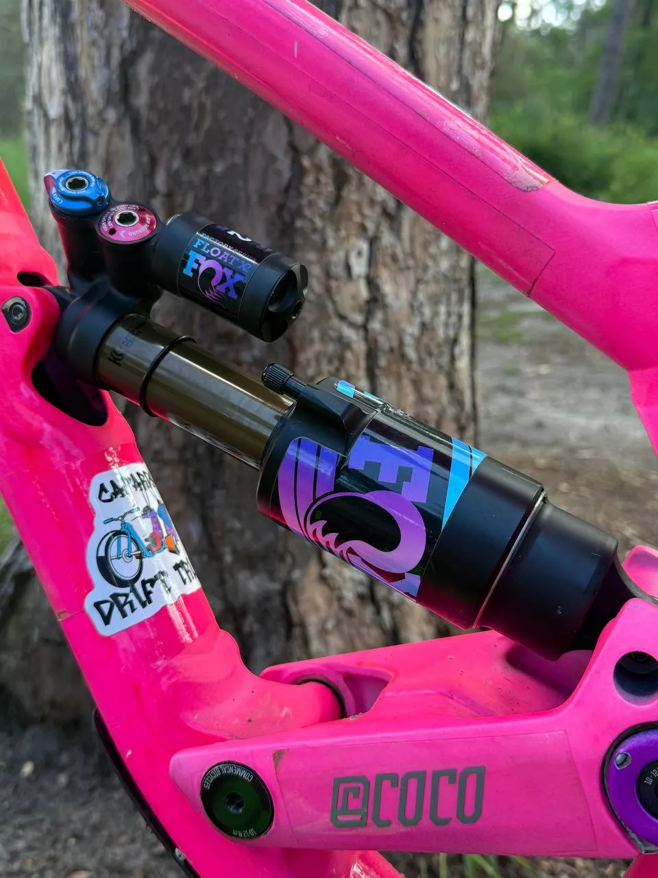 Рама Commencal Furious 2018 + Fox Float x2 Kashima фото 1