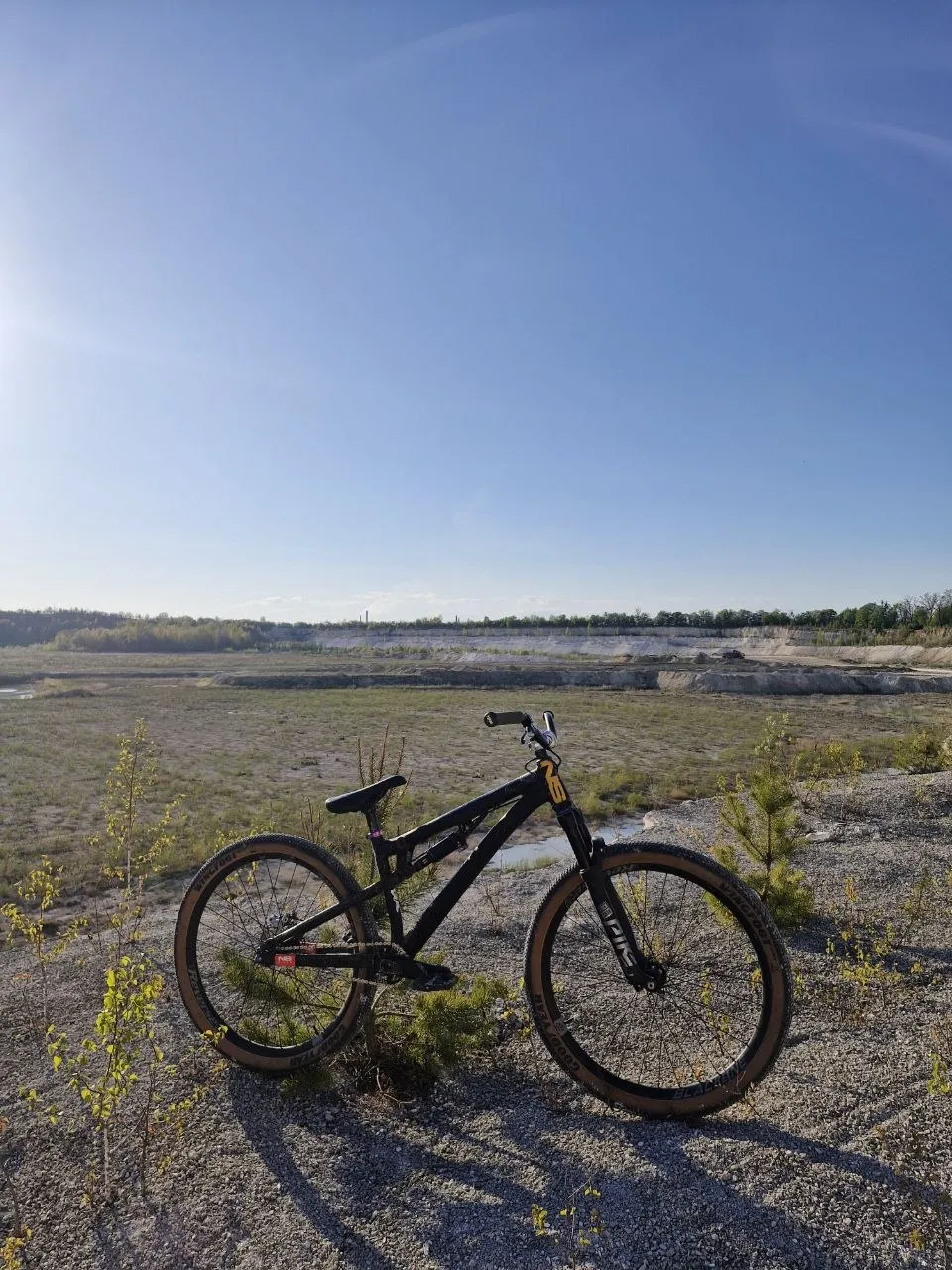 Рама NsBikes Soda Slope 2019 + амортизатор Rockshox Monarch RL фото 1