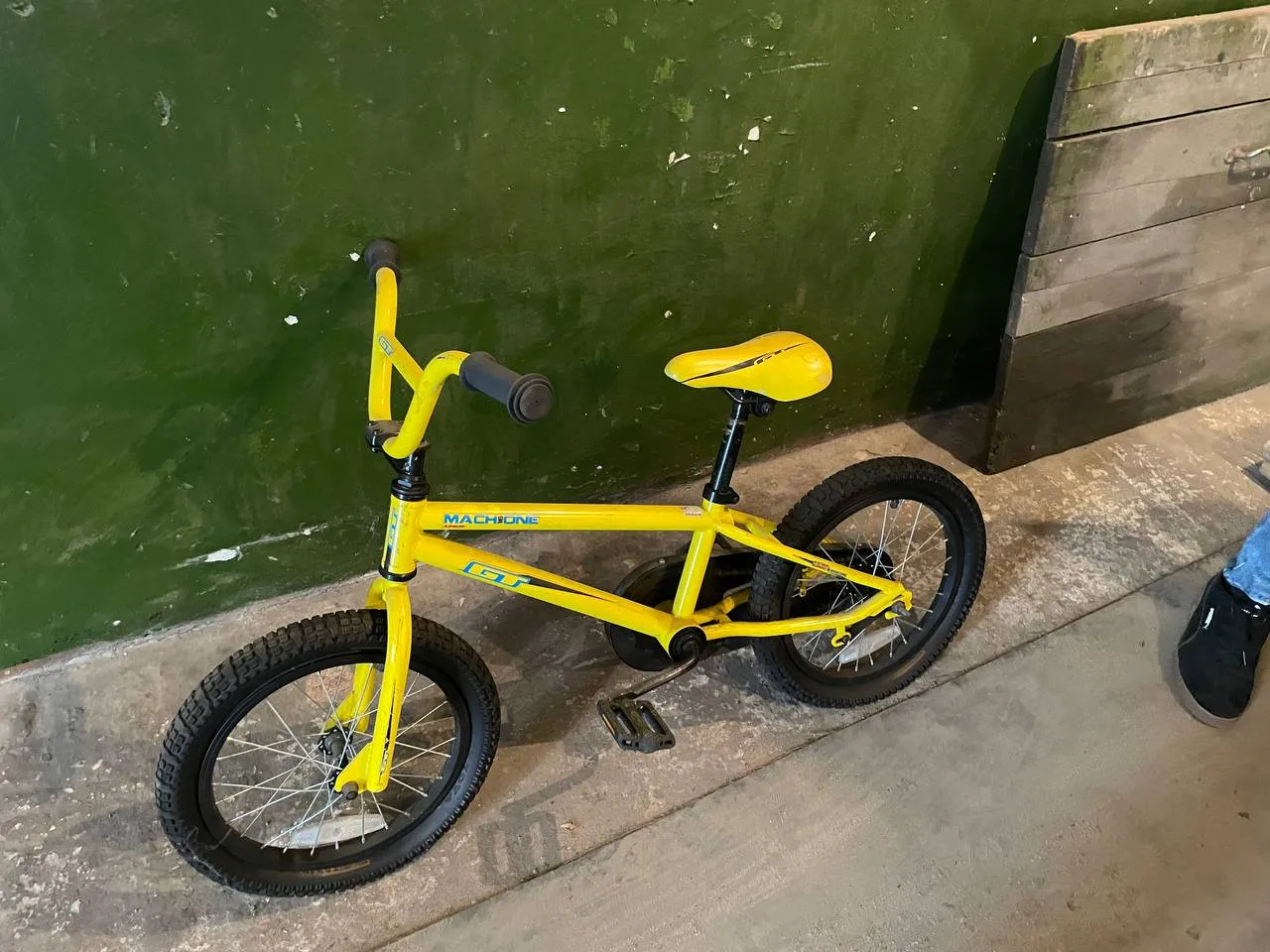 Дитячий велосипед GT Machine One Junior BMX 20" фото 2