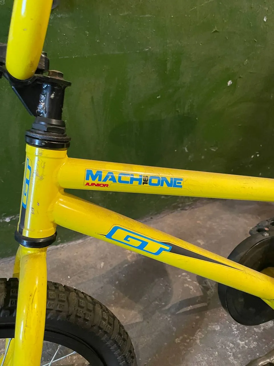 Дитячий велосипед GT Machine One Junior BMX 20" фото 3