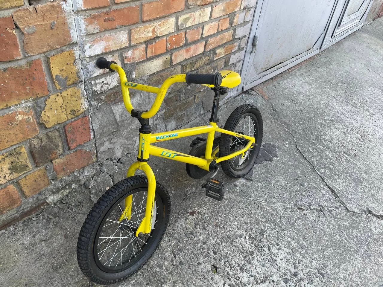 Дитячий велосипед GT Machine One Junior BMX 20" фото 4