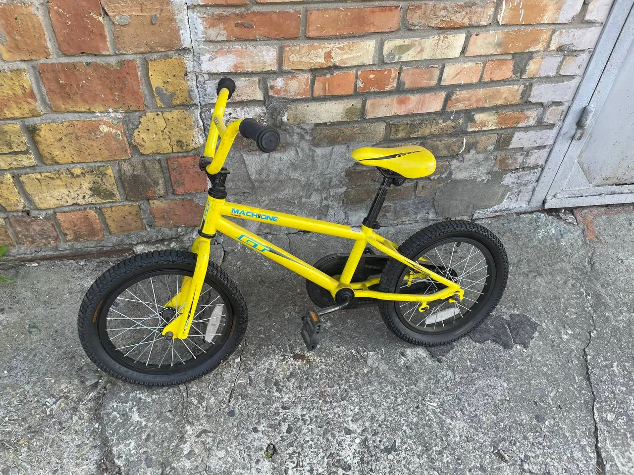 Дитячий велосипед GT Machine One Junior BMX 20" фото 5