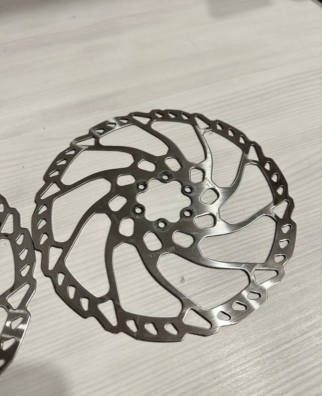 Shimano RT 66 203mm ротор гальм фото 1