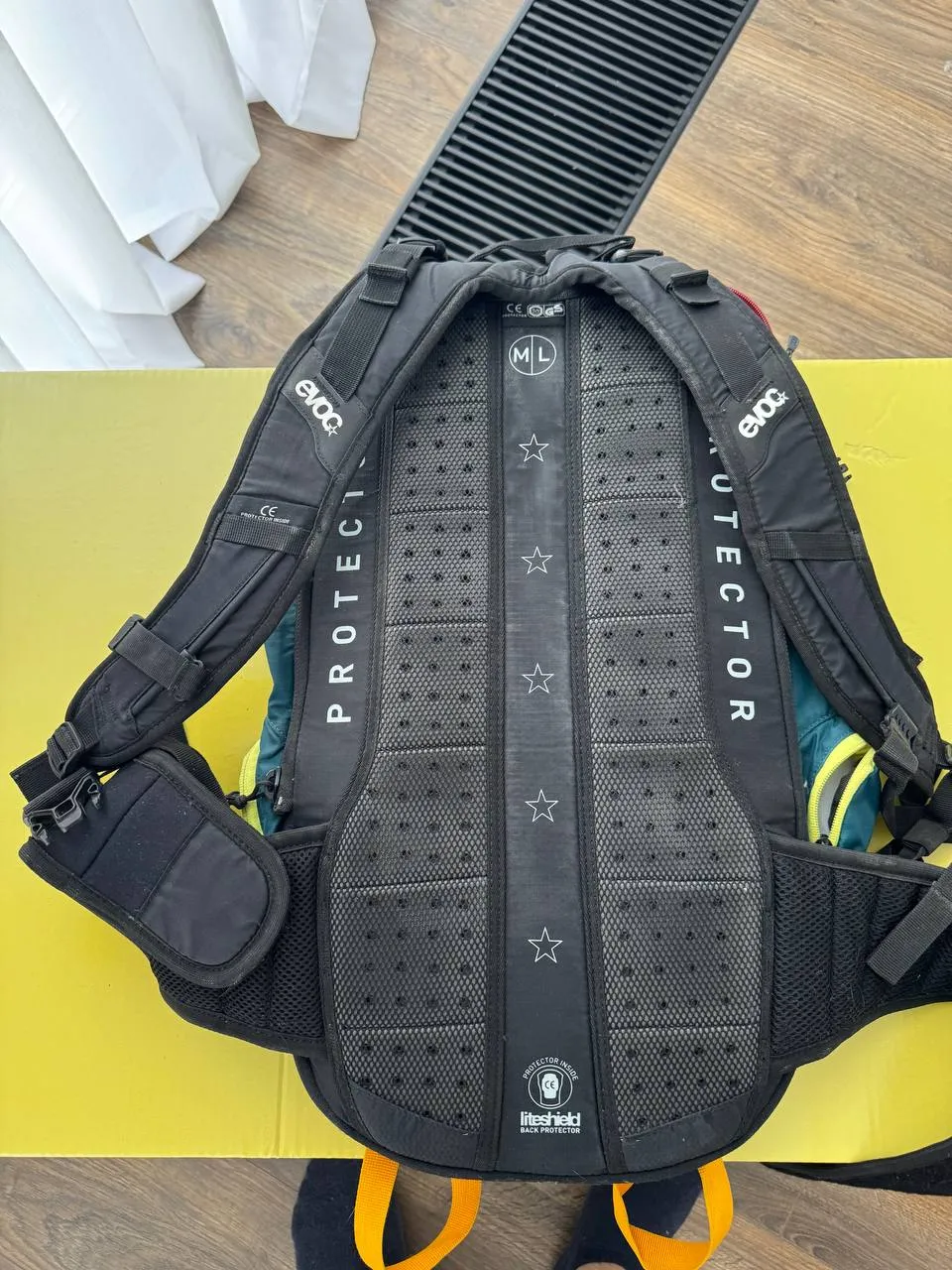 Evoc FR Trail 30L рюкзак фото 2