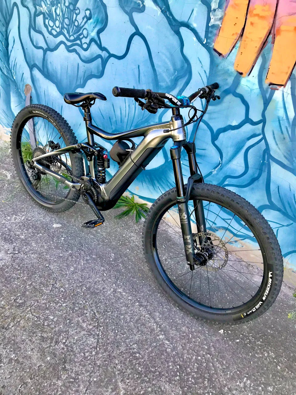 Електровелосипед Giant Trance SX E 2020, М фото 3