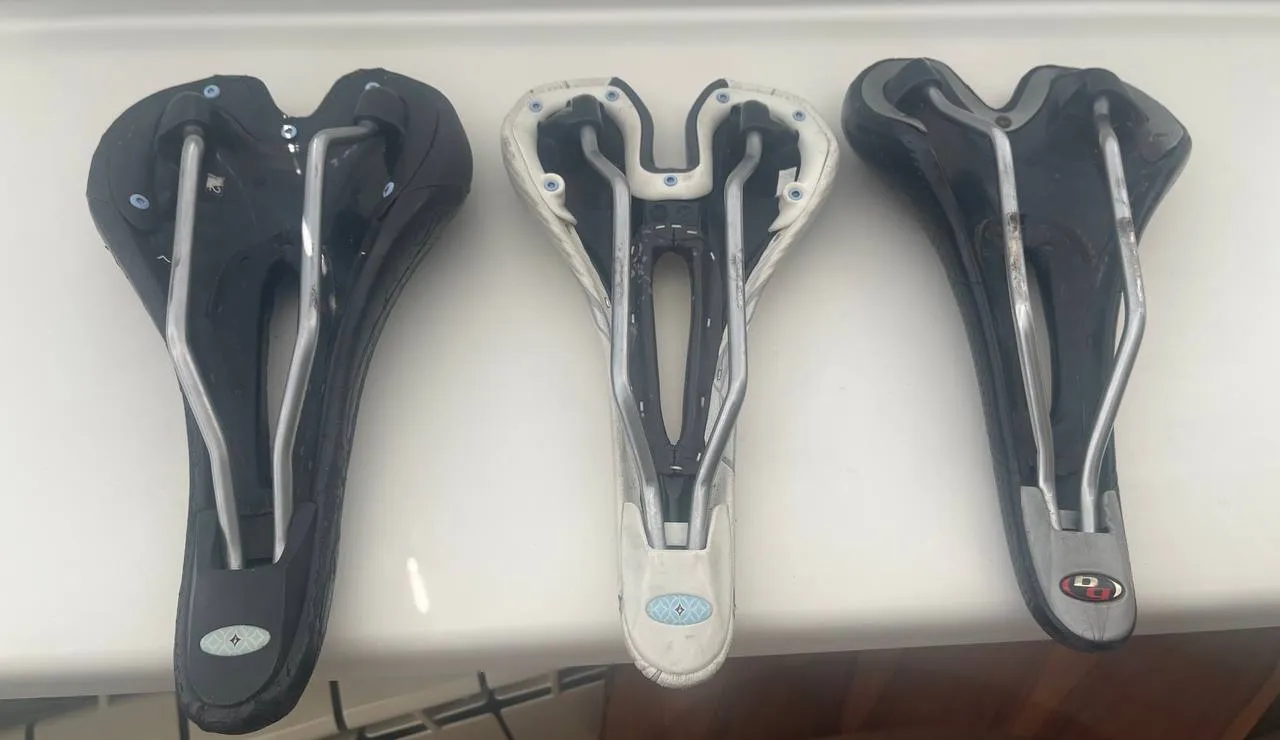 Сідло Specialized Body Geometry Jett 143 + Ariel 143 + Avatar 143 та ін. фото 2