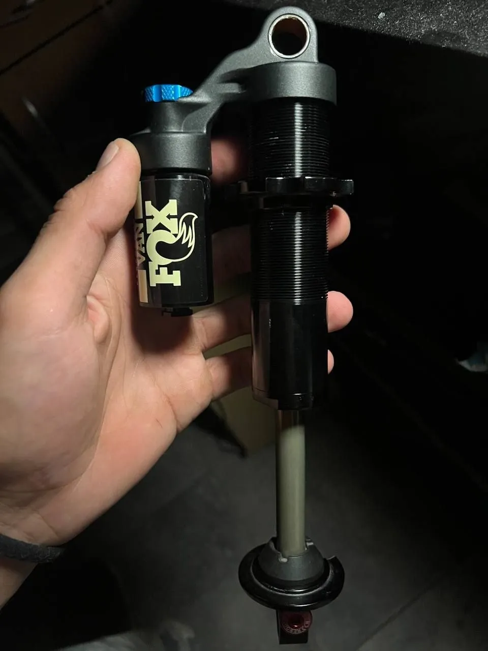 Fox Van RC Performance амортизатор + пружина фото 1