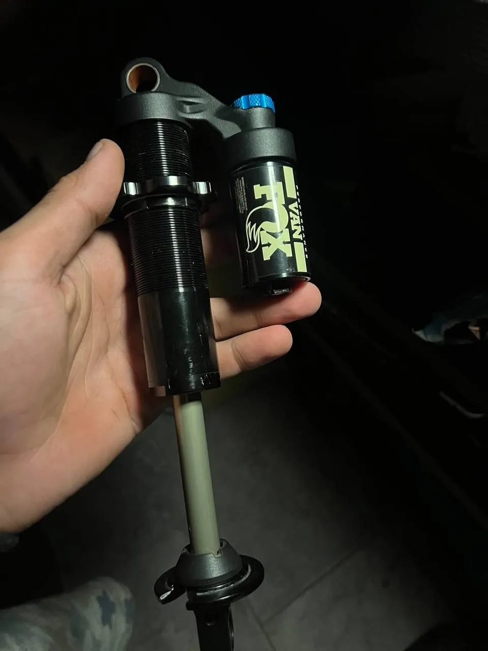 Fox Van RC Performance амортизатор + пружина фото 4