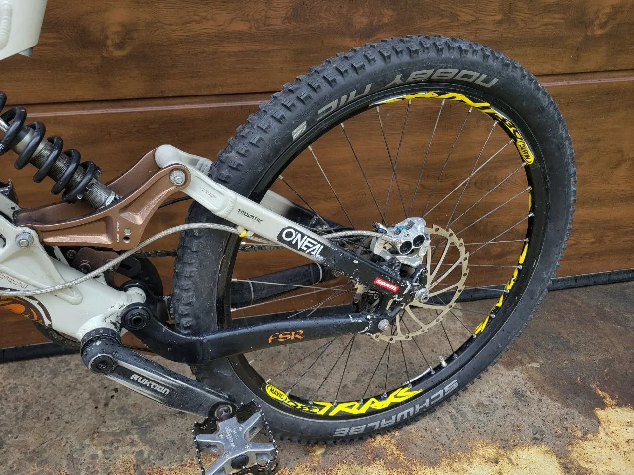 Велосипед Downhill Specialized Big Hit 1 фото 9
