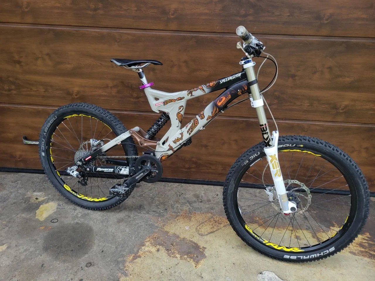 Велосипед Downhill Specialized Big Hit 1 фото 1