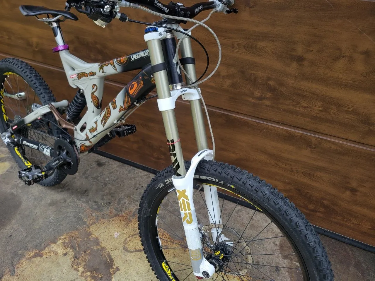 Велосипед Downhill Specialized Big Hit 1 фото 3