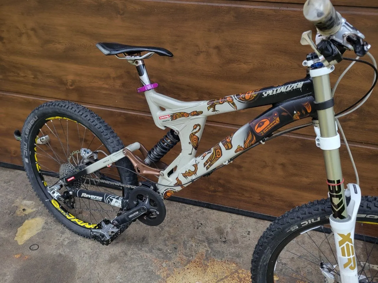 Велосипед Downhill Specialized Big Hit 1 фото 4