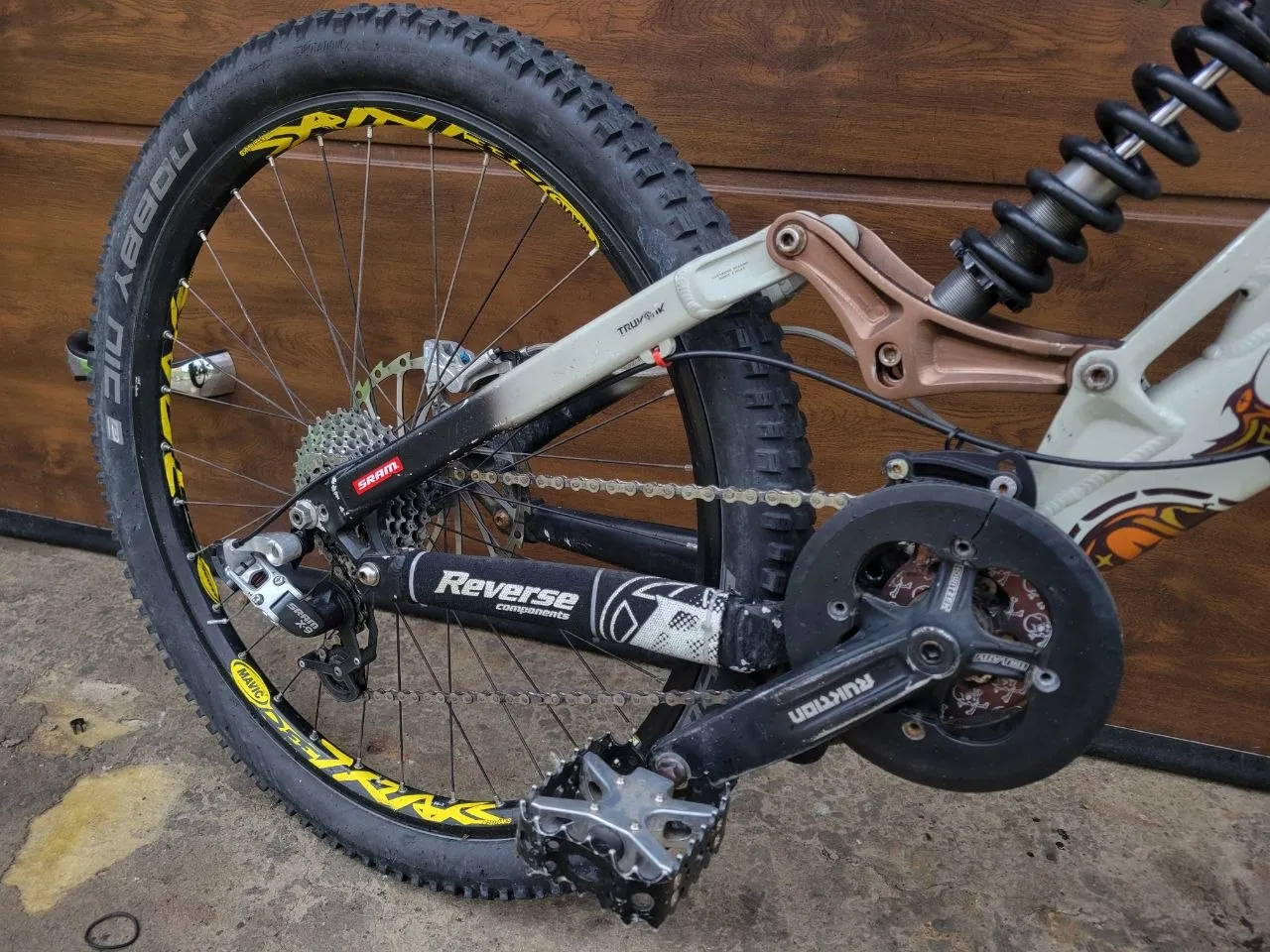 Велосипед Downhill Specialized Big Hit 1 фото 5