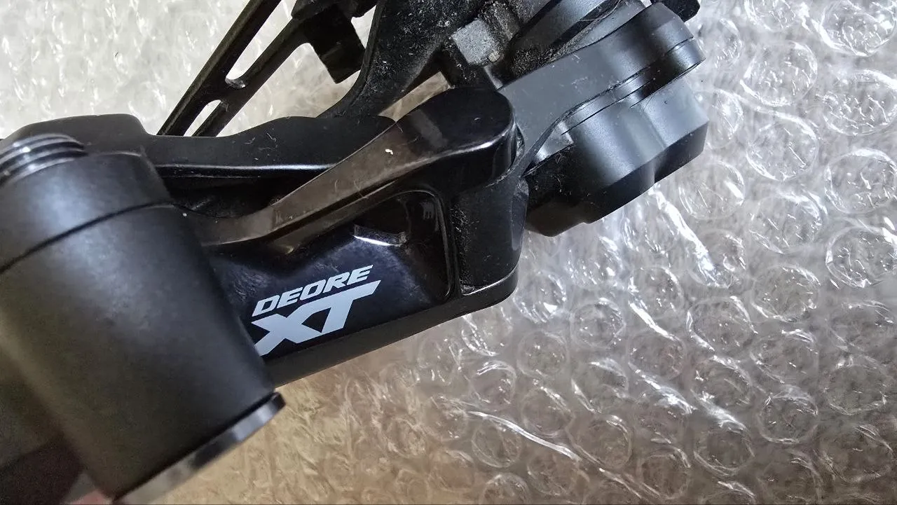 Групсет Shimano Deore XT + ланцюги фото 3