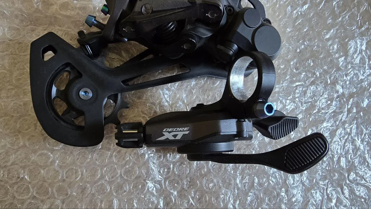 Групсет Shimano Deore XT + ланцюги фото 4