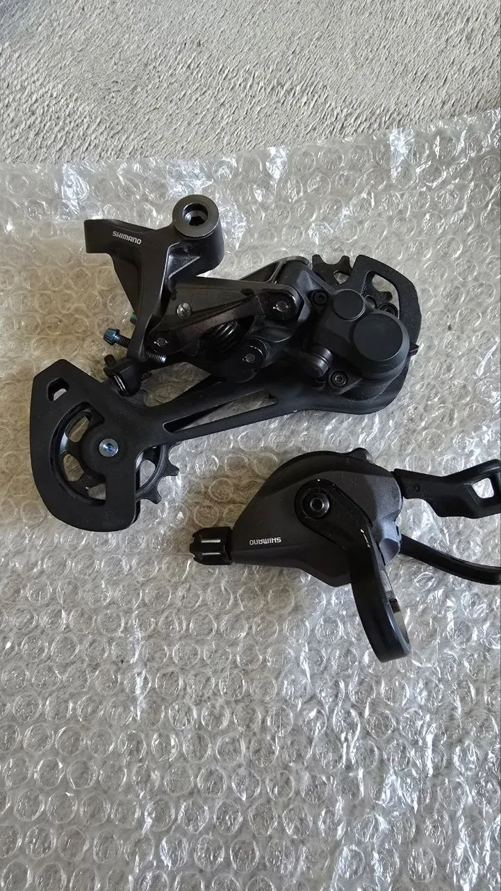 Групсет Shimano Deore XT + ланцюги фото 5