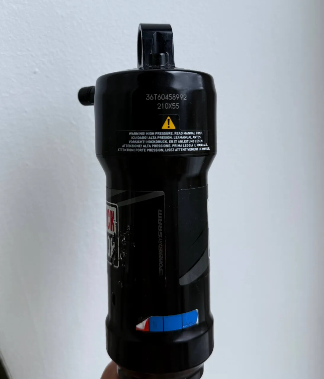 Амортизатор Rock Shox Deluxe 210x55 фото 2