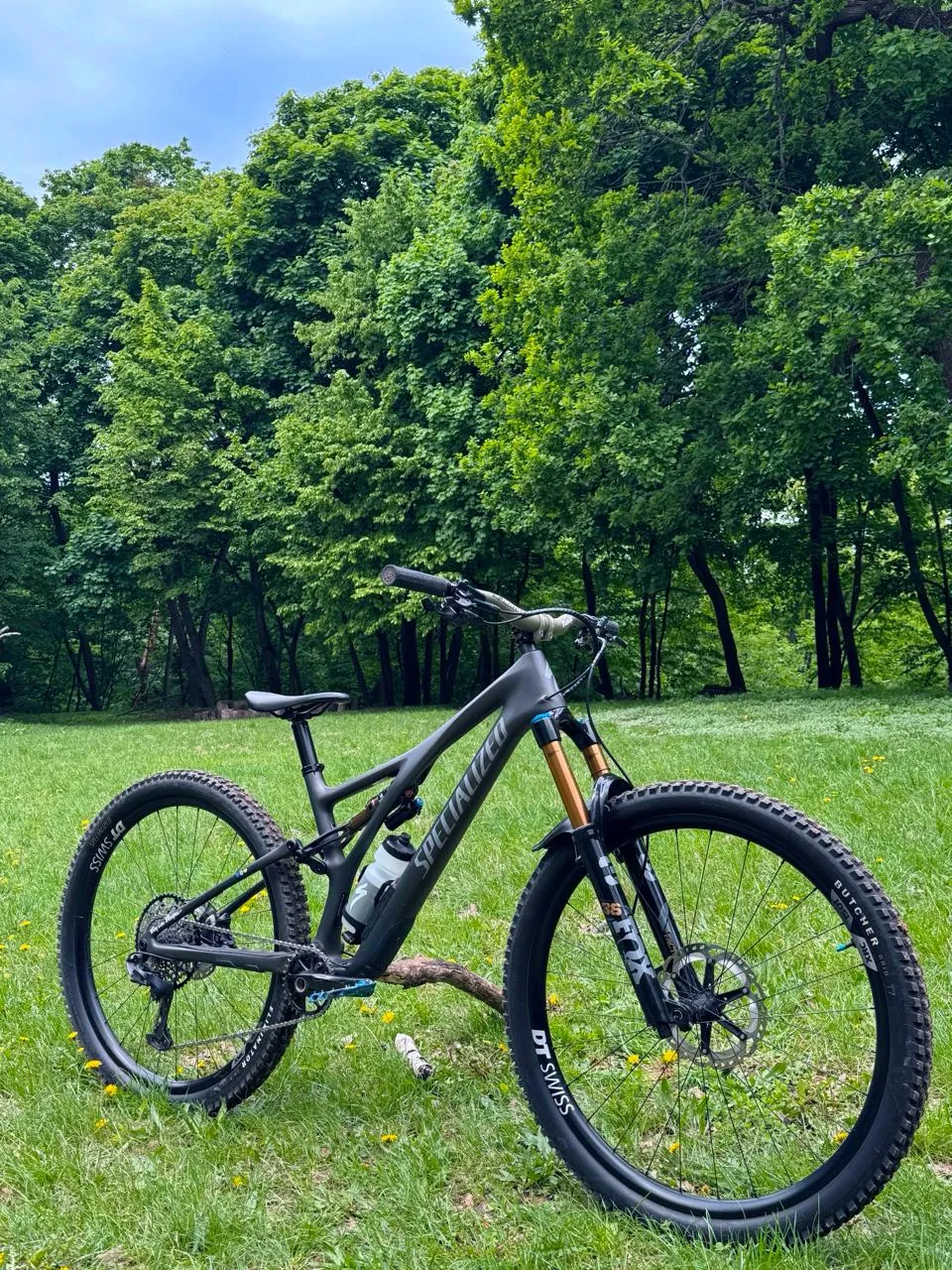 Specialized Stumpjumper 2021 Comp Carbon Fox 36 фото 1